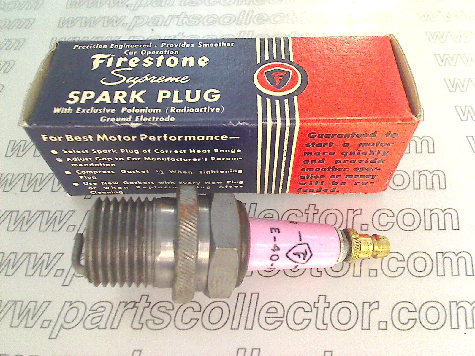 FIRESTONE E-40-F Ignition code 10835 compatible with: UNIVERSALE UNIVERSALE